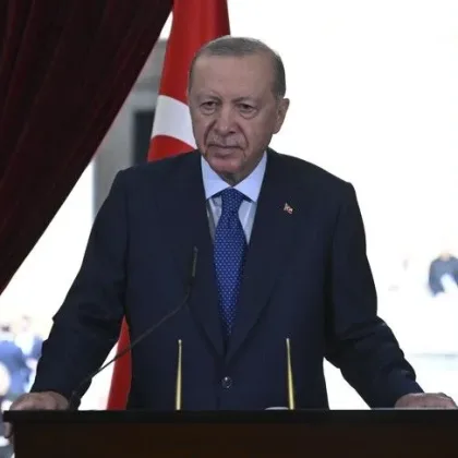 Cumhurbaşkanı Erdoğan'dan Anıtkabir Özel Defteri'ne not: Türkiye Yüzyılı hedefi için kararlılık mesajı