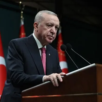 Cumhurbaşkanı Erdoğan'dan Türk dünyası için makale: Orta Koridor tarihi bir fırsat sunuyor