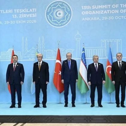 Türk Devletleri Teşkilatı Ankara Bildirisi açıklandı: Ekonomi, savunma ve futbolda yeni dönem