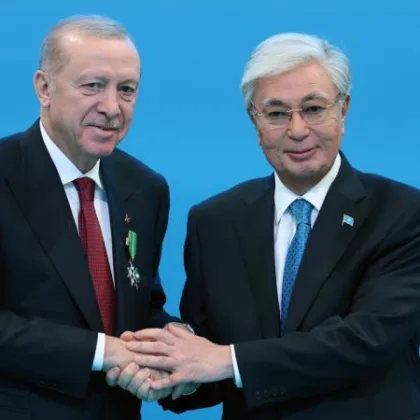 Türkiye ve Kazakistan ticareti rekor seviyeye taşındı: 15 milyar dolar hedefi