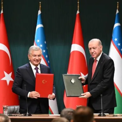 Türkiye ve Özbekistan ekonomik ilişkileri derinleştiriyor: Türk Yatırım Fonu ile ortak projeler hızlanacak