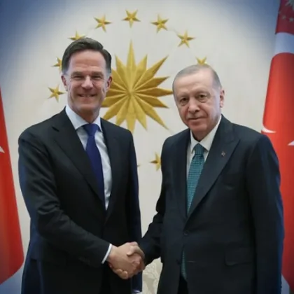 NATO Genel Sekreteri Rutte, Ankara'da! Gözler saat 18.00'e çevrildi