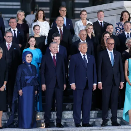 Son dakika: Ankara'daki tarihi NATO Zirvesi'nde 2. gün: Liderler kritik kararlar için masada