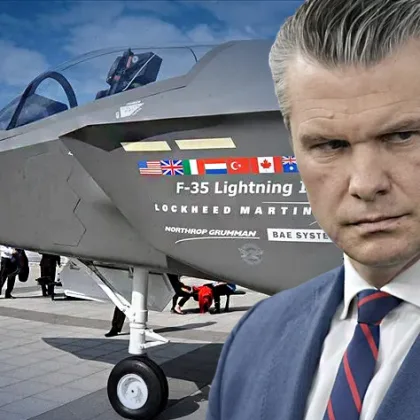SON DAKİKA | İsrail'de F-35 depremi! ABD Savunma Bakanı İsrail ziyaretini iptal etti