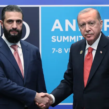 Cumhurbaşkanı Erdoğan: Suriye'nin yanında durmaya devam edeceğiz