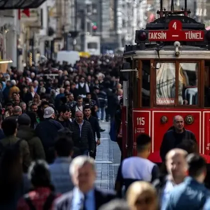 TÜİK verileri açıkladı: Türkiye 86 milyonluk nüfusla dünyada 18. sırada yer aldı