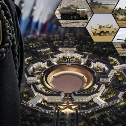 Ay Yıldız Karargahı Pentagon'dan 3, NATO Karargahı'ndan 4 kat büyük olacak