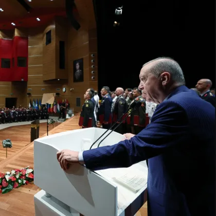 Savunma ihracatında 12 ayda 11 milyar doları aşıldı! Erdoğan: Terörsüz Türkiye ile yeni bir hikaye yazacağız