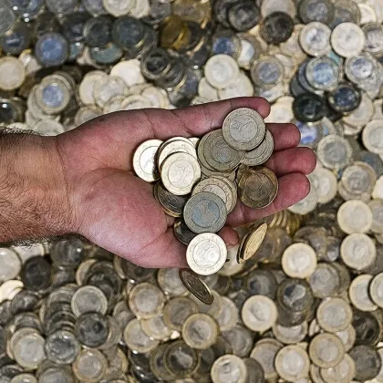 En çok 1 lira basıldı: Madeni paraların değeri 434 milyon lirayı aştı