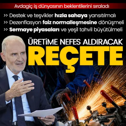 İTO Başkanı Şekib Avdagiç iş dünyasının ikinci yarı beklentilerini açıkladı: Dezenflasyon faiz normalleşmesine dönüşmeli