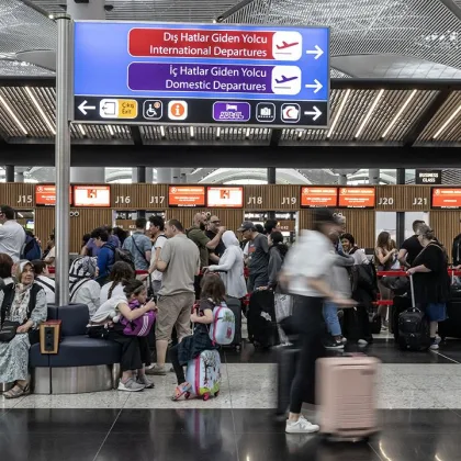 Türkiye dünyada ilk 4'e girdi: OECD turizm raporunda dikkat çeken veri