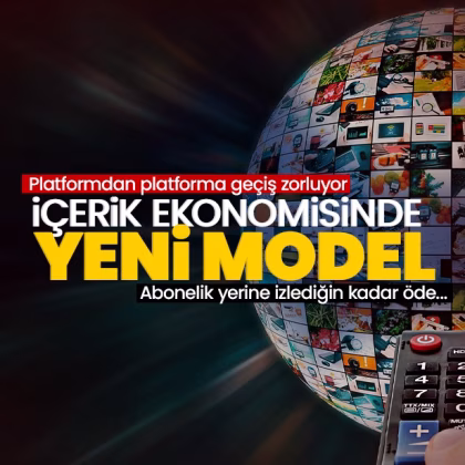 İçerik ekonomisinde yeni model