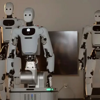 Robot Park açıldı: Yüzlerce insansı robot gerçek iş yaşamı için eğitiliyor