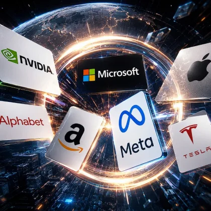 Muhteşem 7'linin piyasa değeri 22 trilyon doları aştı: Microsoft sert değer kaybetti