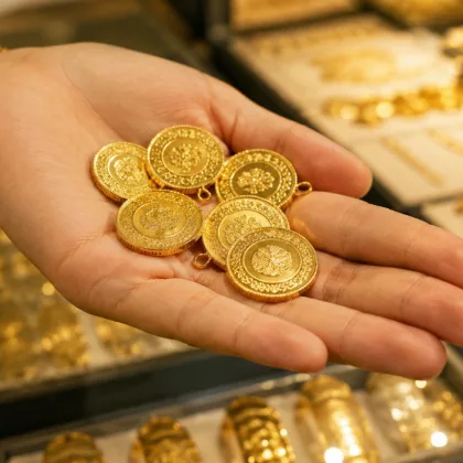 İlk 6 ayda 9.8 milyon altın üretildi: Çeyrek altın zirvede yer aldı
