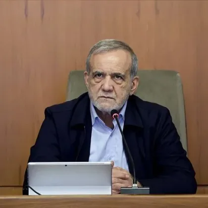 İran Cumhurbaşkanı Pezeşkiyan'dan uyarı: Ekonomik baskılar askeri kazanımlara zarar verebilir