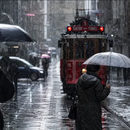 İstanbul’da yağmur bugün saat 18.00’de başlıyor: AKOM uyardı! Cumartesi daha da kuvvetlenecek