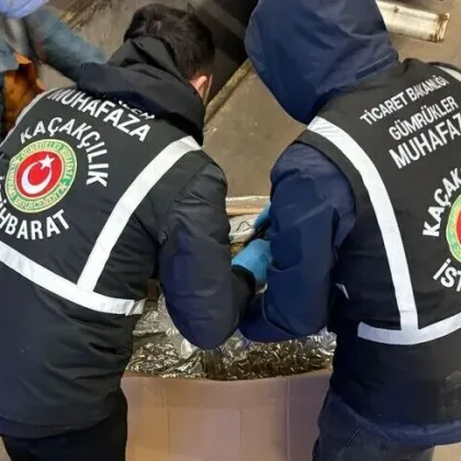 Ticaret Bakanlığı bilançoyu açıkladı: Altı ayda 63 milyar liralık kaçak eşyaya el konuldu