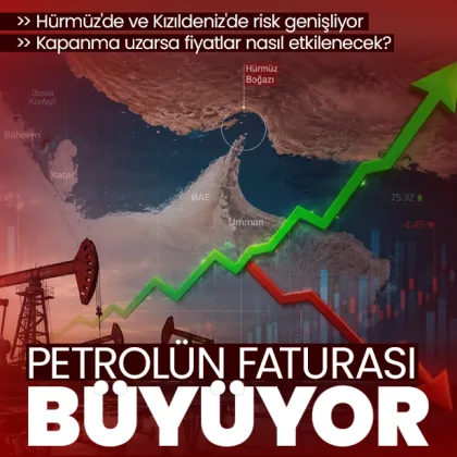 Süre uzadıkça petrolün faturası büyür