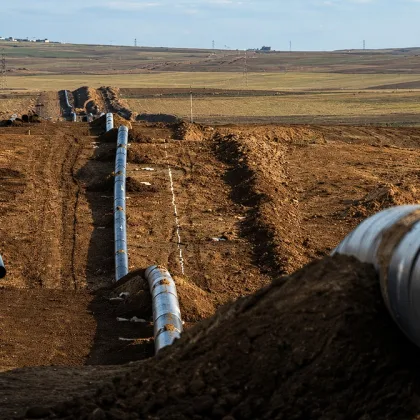 Irak ve Suriye petrol boru hattı anlaşmasına hazırlanıyor: Yeni görüşmeler başlayacak