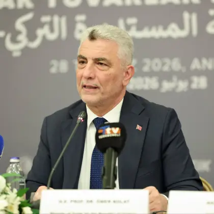 Türkiye ile Irak arasında 30 milyar dolarlık ticaret hedefi
