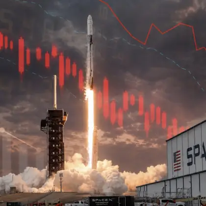 ABD borsalarında SpaceX şoku! 1 trilyon dolar silindi