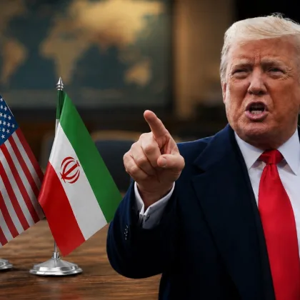 Son dakika: Trump’tan İran’a yeni saldırı sinyali: Sert bir darbe indireceğiz