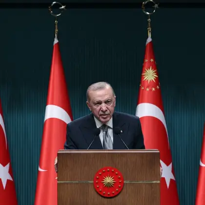Cumhurbaşkanı Erdoğan'dan küresel ekonomi mesajı: Çoklu şokları başarıyla yönetiyoruz