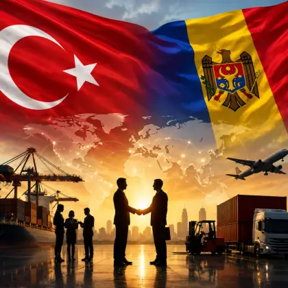 Türkiye-Moldova hattında stratejik buluşma: STA'nın kapsamı genişliyor