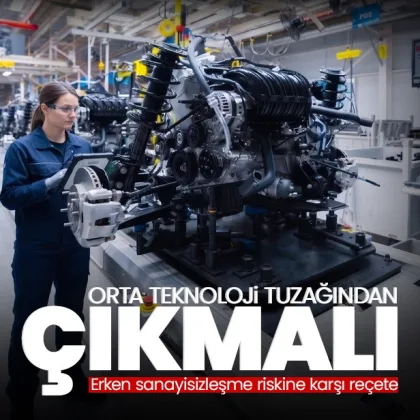 Orta teknoloji tuzağından çıkmalı