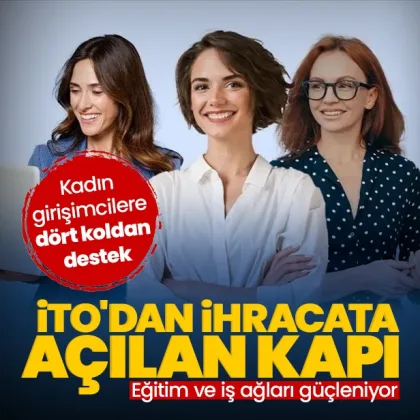 Kadın girişimcilere dört koldan destek