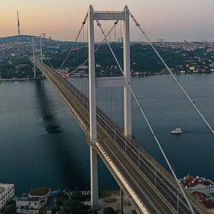 15 Temmuz Şehitler Köprüsü için 3, 4 ve 5 Ağustos uyarısı: Bazı saatlerde trafiğe kapatılacak