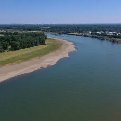 Almanya ekonomisinde kuraklık riski: Ren Nehri'ndeki çekilme tedarik zincirini vuruyor