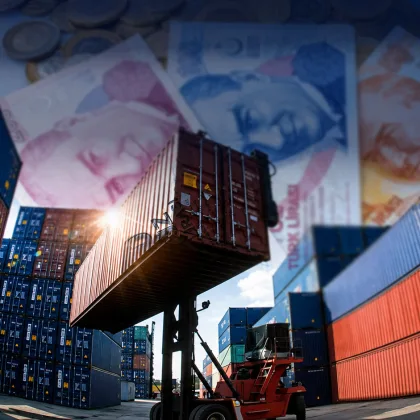 Türk lirasıyla dış ticaret artıyor: 7 ayda 900 milyar lira barajı aşıldı
