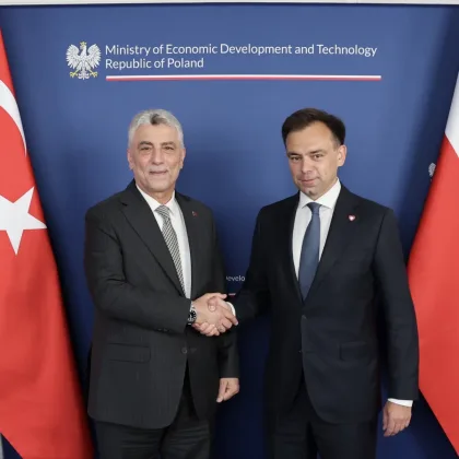 Ticaret Bakanı Bolat: Türkiye-Polonya ticaretinde yeni hedef 15 milyar dolar