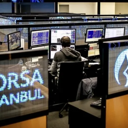 Borsa İstanbul’da işlem hacmi 187,2 milyar lira oldu: Endeks yeniden 14 bin puana yöneldi