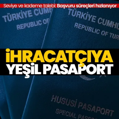 İhracatçıdan yeşil pasaportta seviye ve kademe talebi