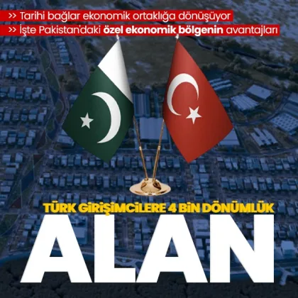 Türk girişimcilerine 4 bin dönümlük alan açıldı! Tarihi bağlar ekonomik ortaklığa dönüşüyor