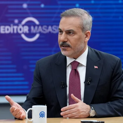 Bakan Hakan Fidan'dan Mekke Anlaşması açıklaması: Savunma sanayinde işbirliği öne çıktı Bakan Hakan Fidan'dan Mekke Anlaşması açıklaması: Savunma sanayinde işbirliği öne çıktı