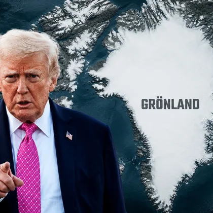 Trump bağlantılı şirket Grönland'a çıkarma yaptı: 1 trilyon dolarlık petrol iddiası