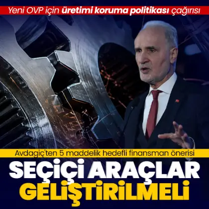 İTO Başkanı Şekib Avdagiç'ten 5 maddelik hedefli finansman önerisi