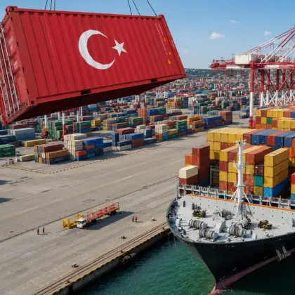 Bakanlık ticarette çeyrek asırlık değişimi paylaştı: Gümrükten ihracata dijital dönüşüm