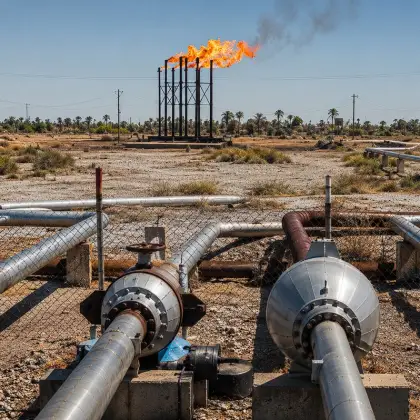 Irak petrol ihracatı için yeni güzergahlar planlıyor: Basra'dan Ceyhan'a uzanan hat yeniden gündemde Irak petrol ihracatı için yeni güzergahlar planlıyor: Basra'dan Ceyhan'a uzanan hat yeniden gündemde