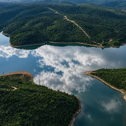 İstanbul baraj doluluk oranı yüzde 50'nin altına çekildi: Su seviyesi yılın zirvesinden hızla geriledi
