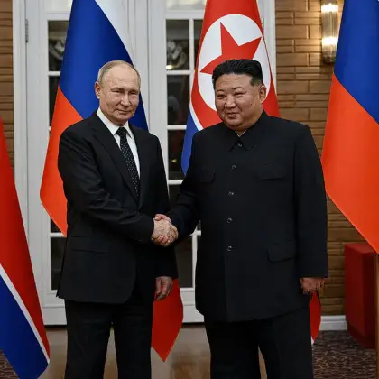 Putin’den Kuzey Kore mesajı: İlişkiler benzeri görülmemiş seviyeye ulaştı