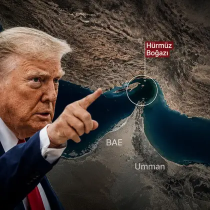 ABD ve İran'dan karşılıklı restleşme! Trump: Hürmüz'ü ABD toprağı ilan edeceğim