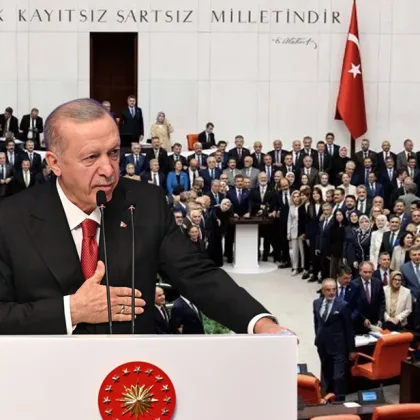 Tarihi yasa yürürlüğe girdi! Cumhurbaşkanı Erdoğan: Hayırlara vesile olsun