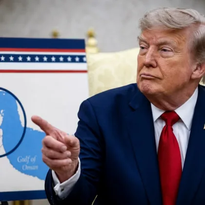 Trump'tan tartışma yaratan Hürmüz paylaşımı: Yeni ABD toprağı Trump'tan tartışma yaratan Hürmüz paylaşımı: Yeni ABD toprağı