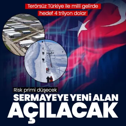 Terörsüz Türkiye dönemi sermayeye yeni alan açacak