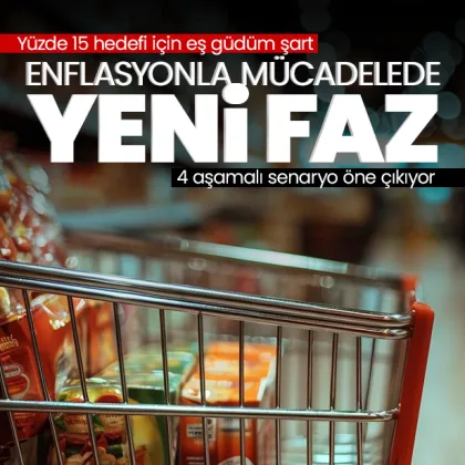Yüzde 15 enflasyon hedefi için eşgüdüm şart